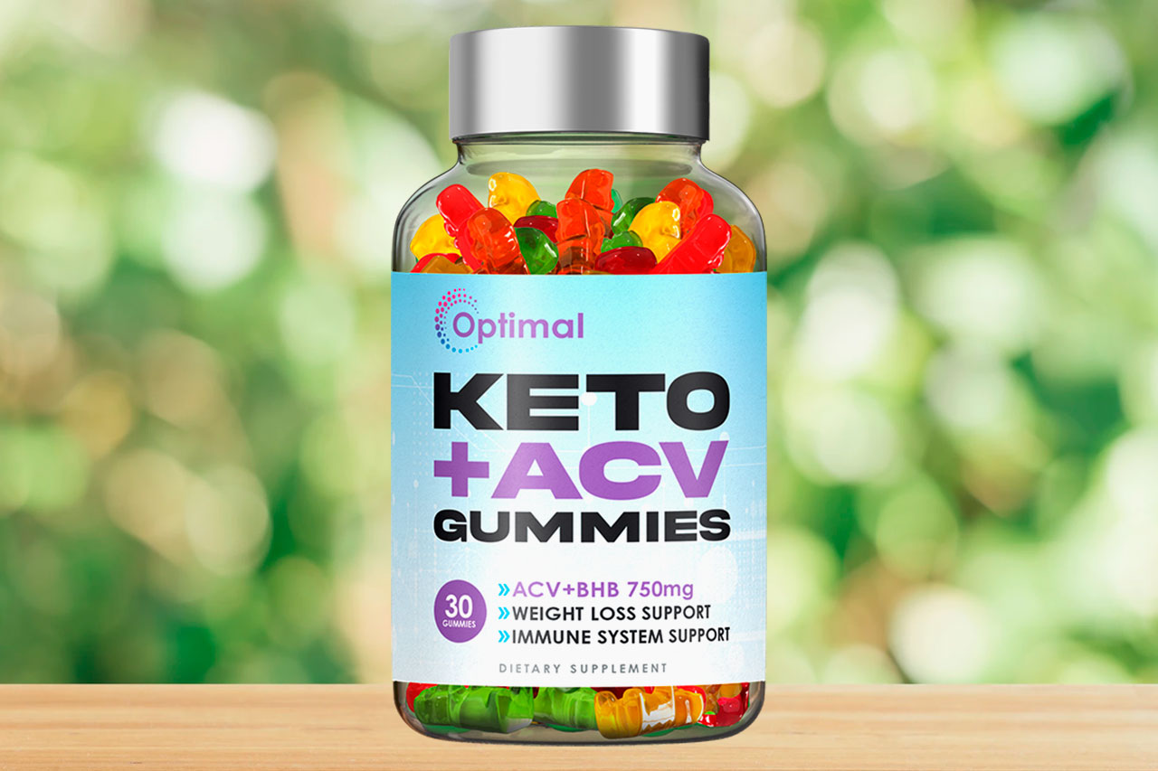 optimal keto+acv gummies