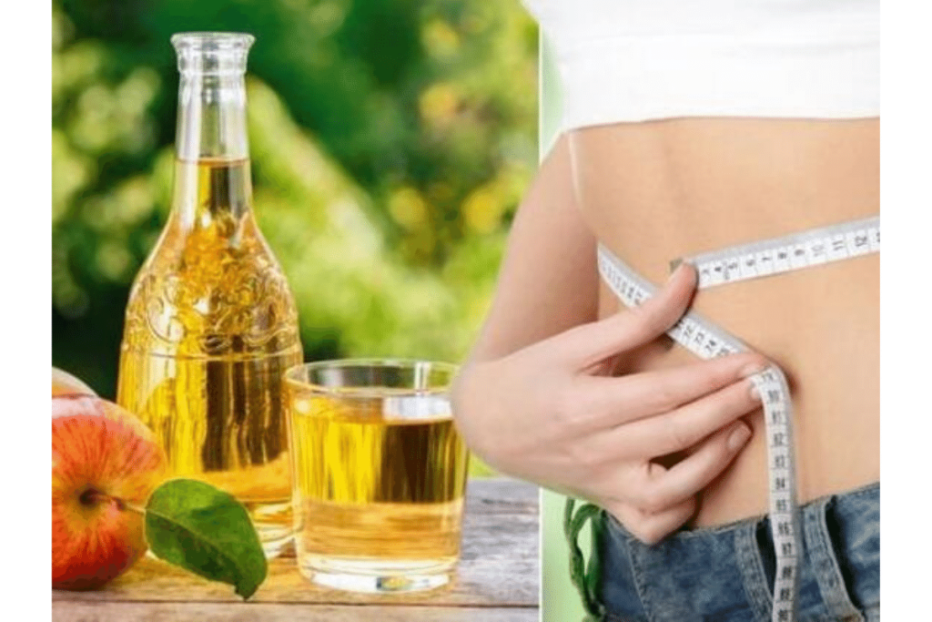 best time to drink apple cider vinegar to lose weight