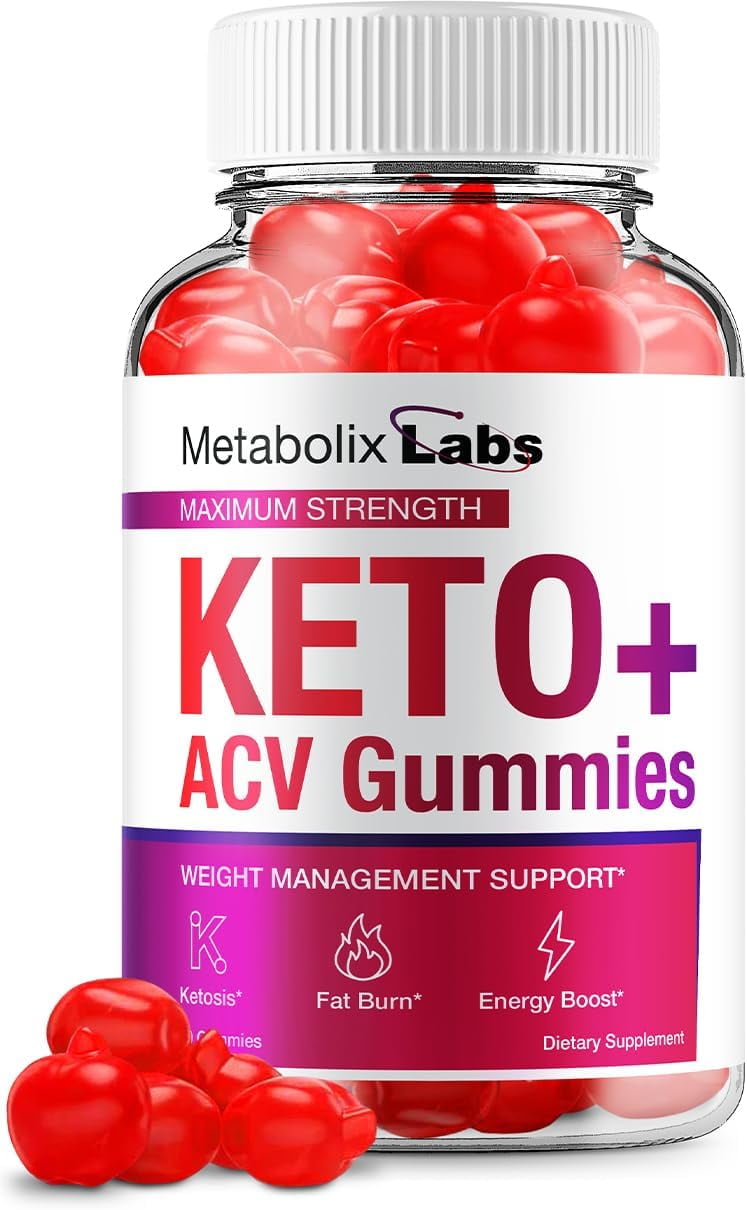 metabolix labs keto acv gummies