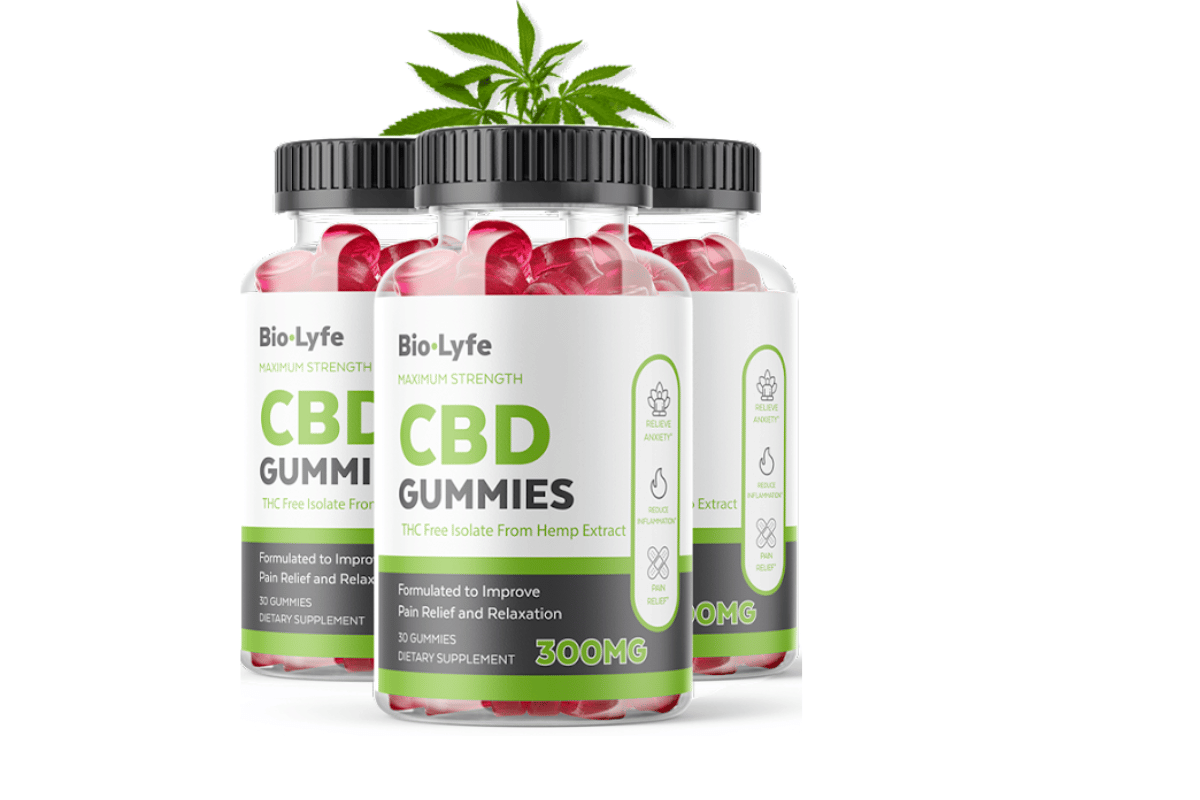 bio lyfe cbd gummies reviews