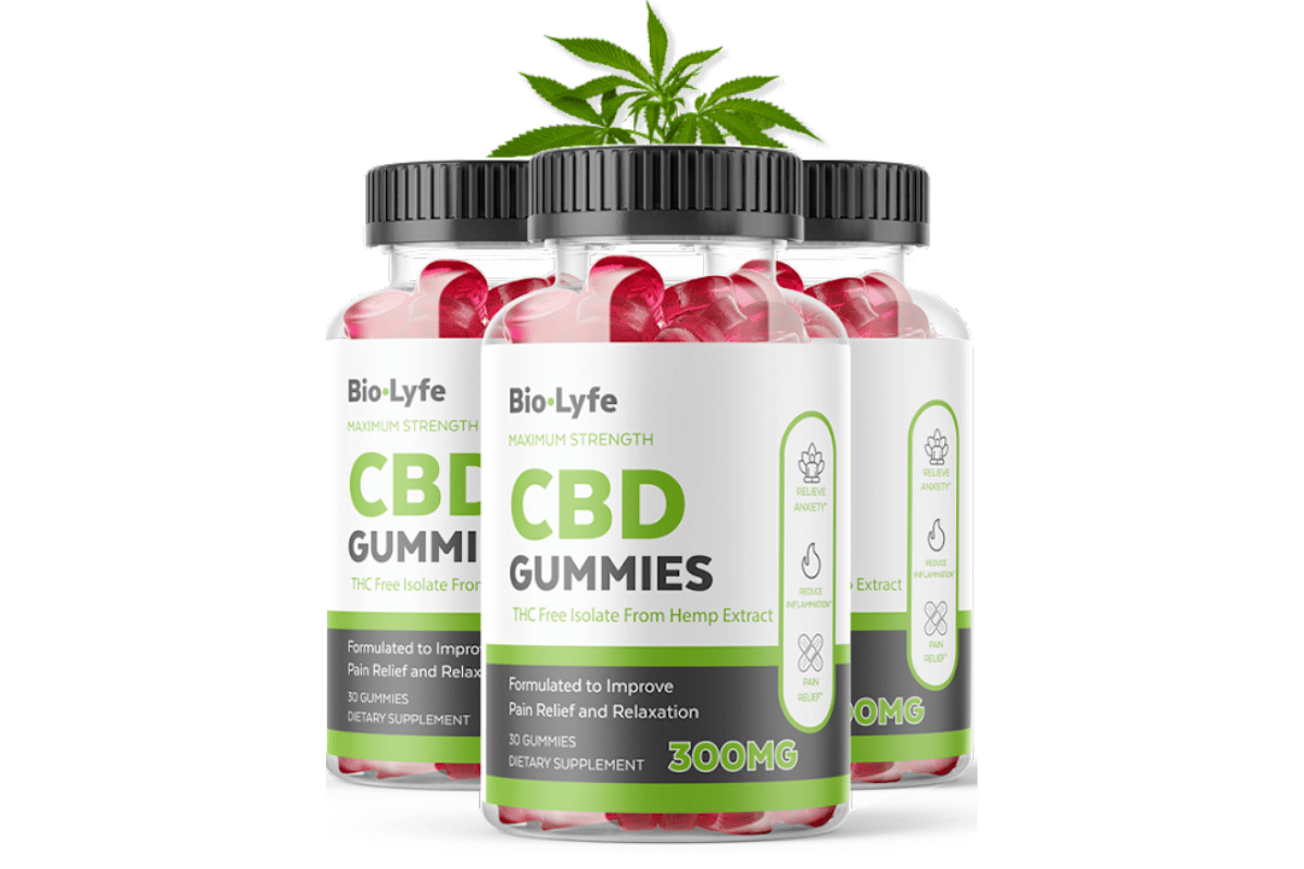 biolyfe cbd gummies reviews