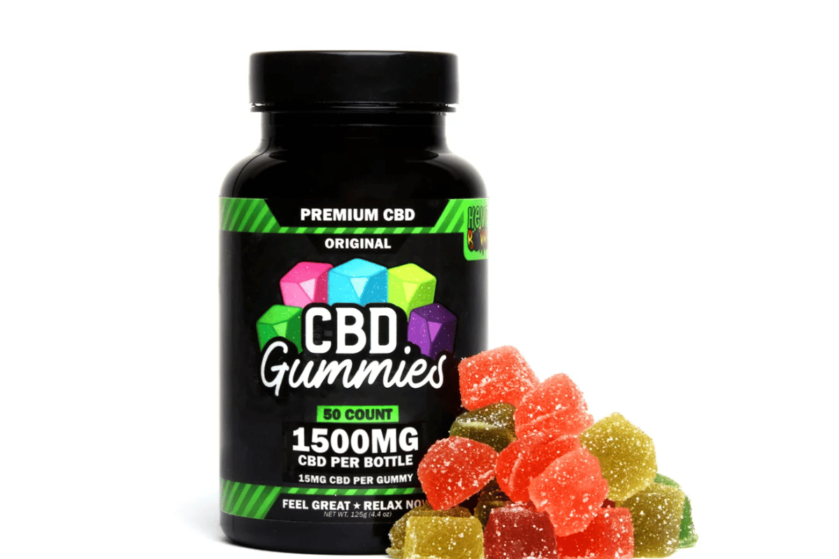 cbd gummies hempbombs