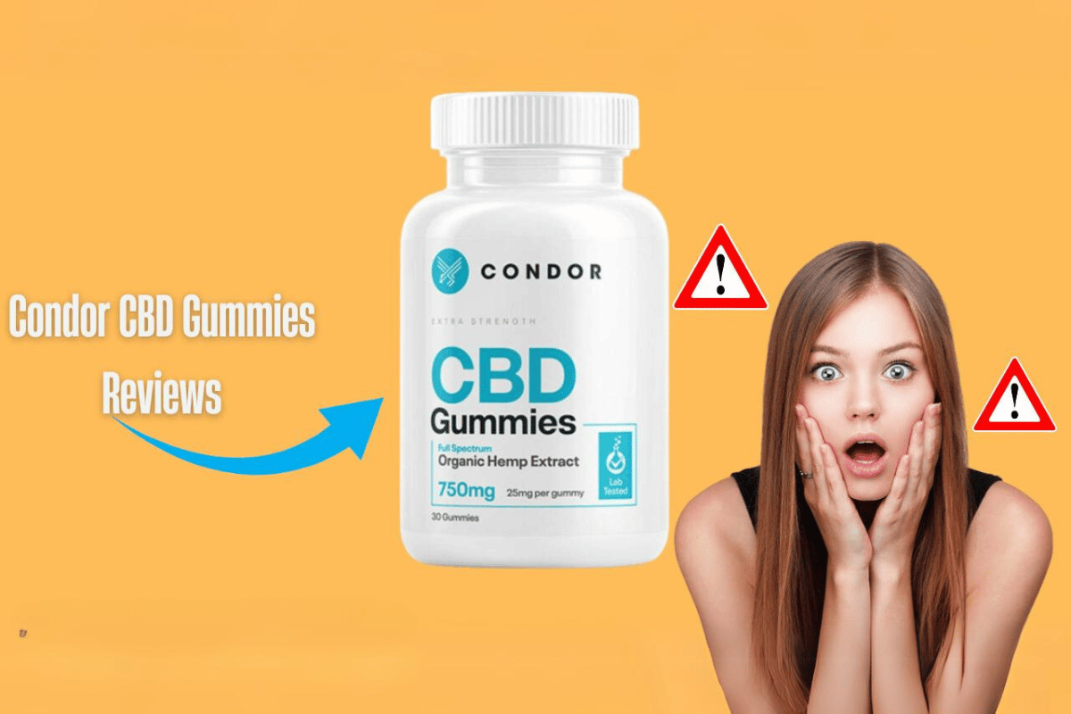 condor cbd gummies reviews