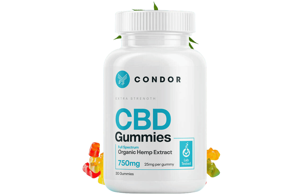 condor cbd gummies reviews