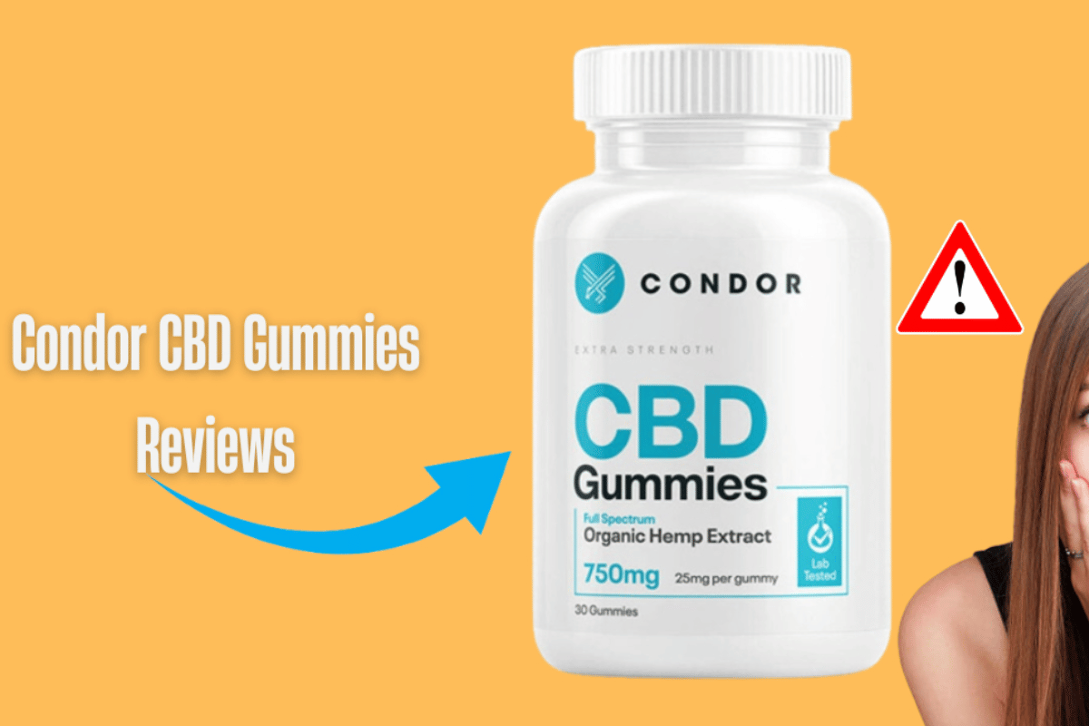 condor cbd gummies reviews