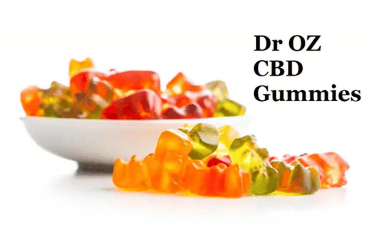 dr oz cbd gummies