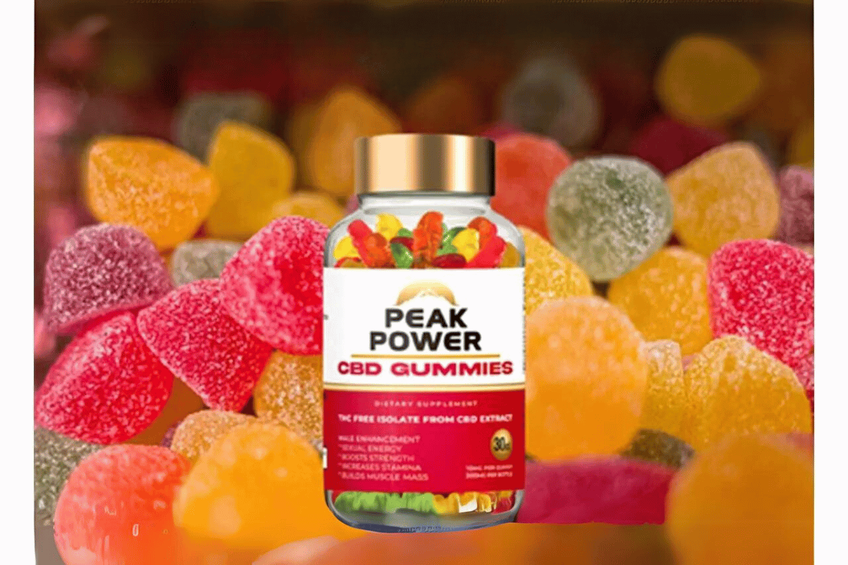 peak power cbd gummies