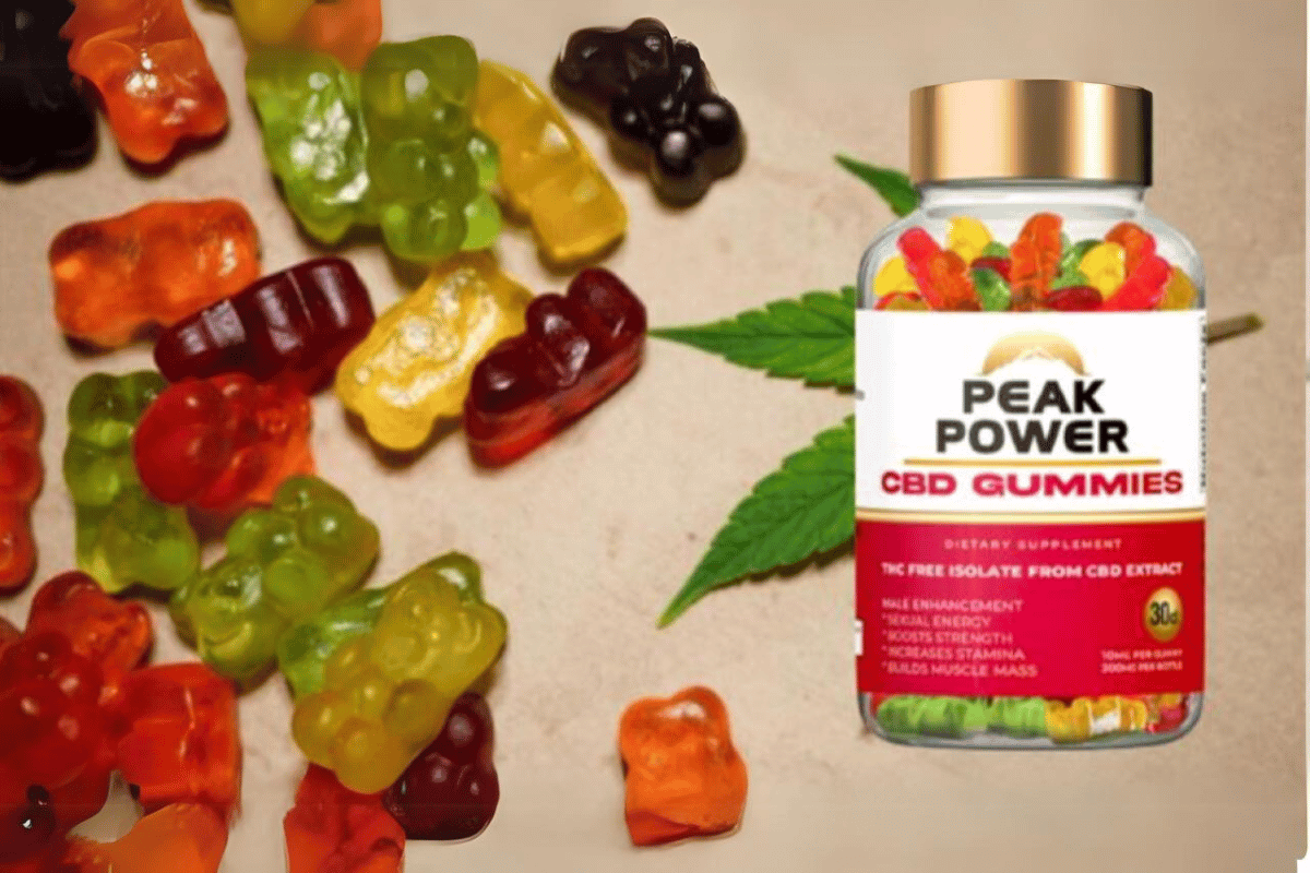 peak power cbd gummies