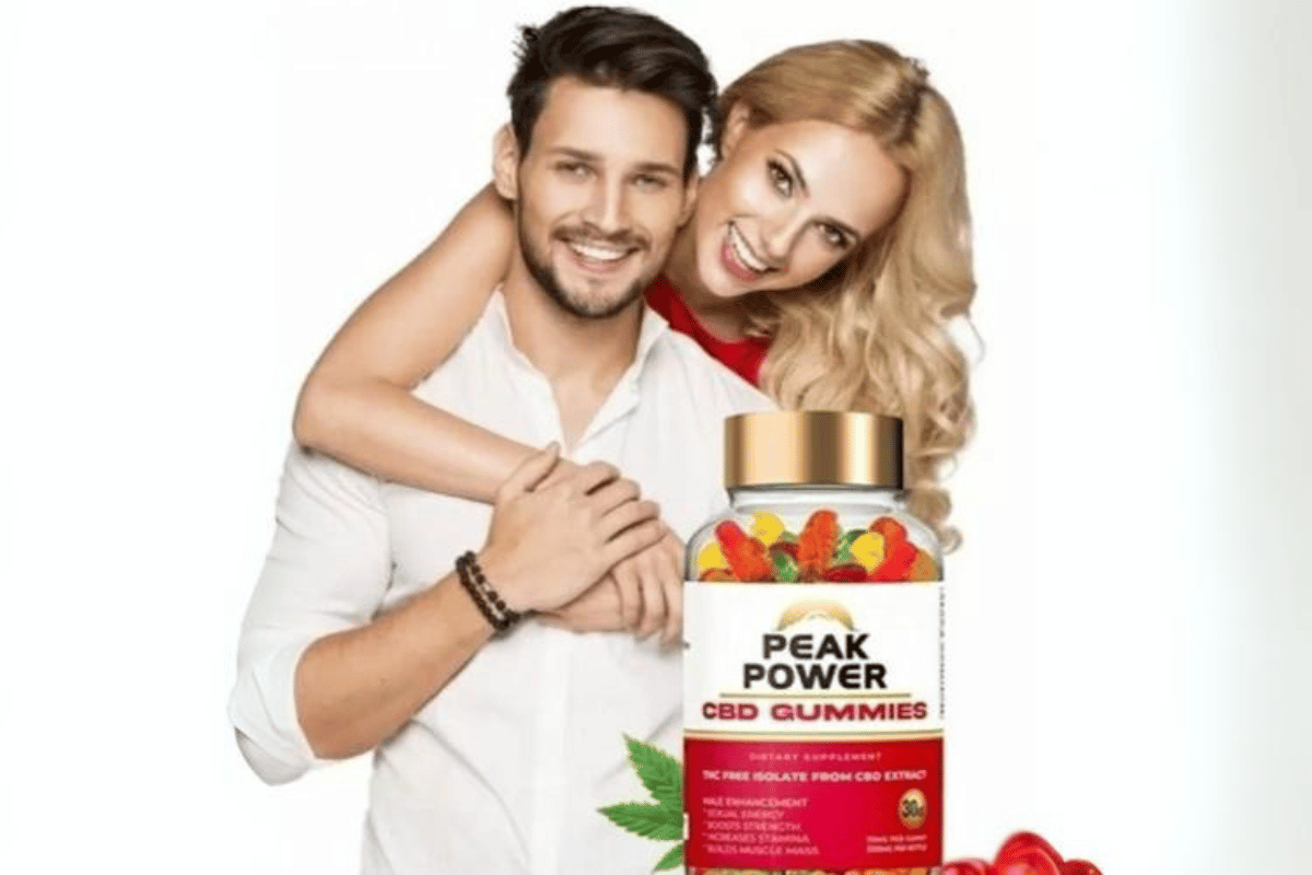 peak power cbd gummies