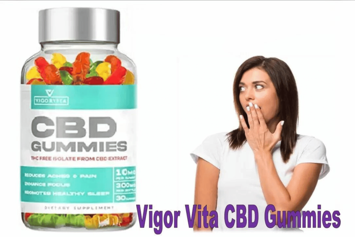 vigor vita cbd gummies reviews for ed