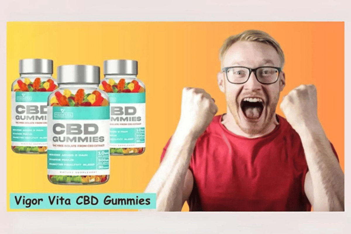 vigor vita cbd gummies reviews for ed