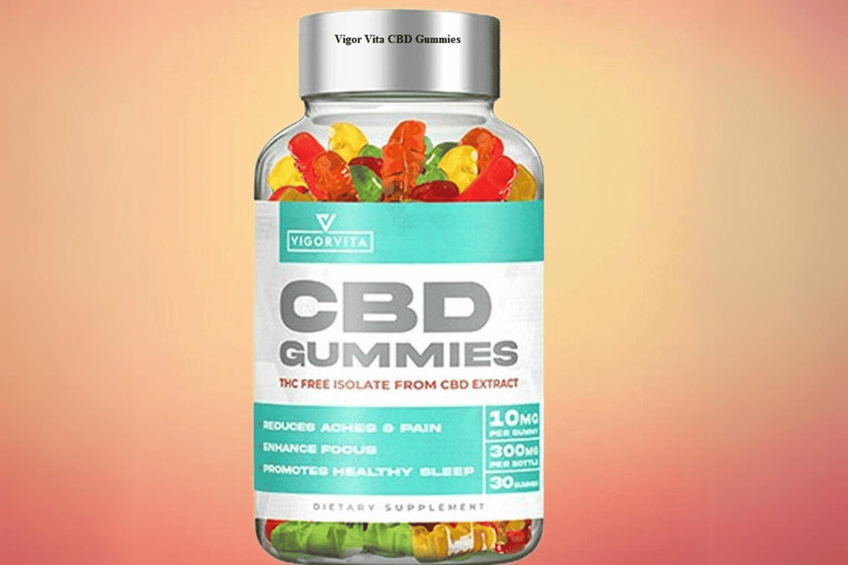 vigor vita cbd gummies reviews for ed