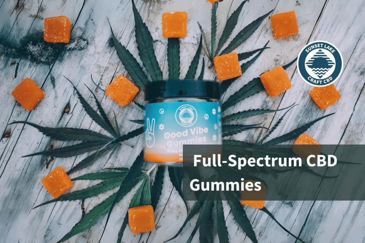 full spectrum cbd gummies