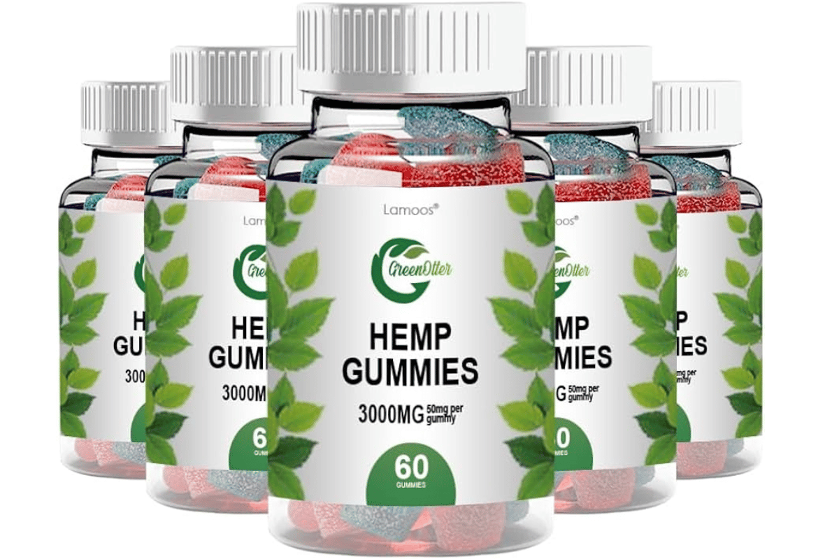 green otter cbd gummies reviews