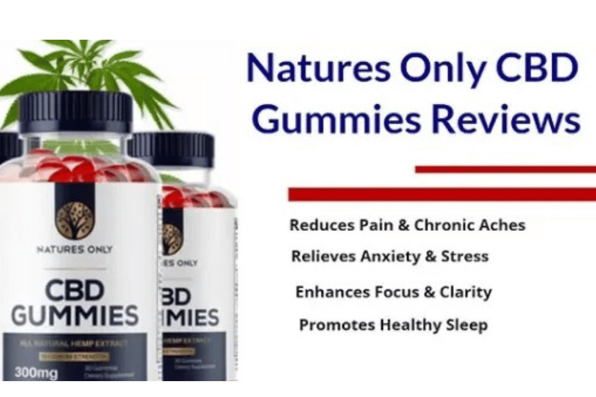 natures only cbd gummies