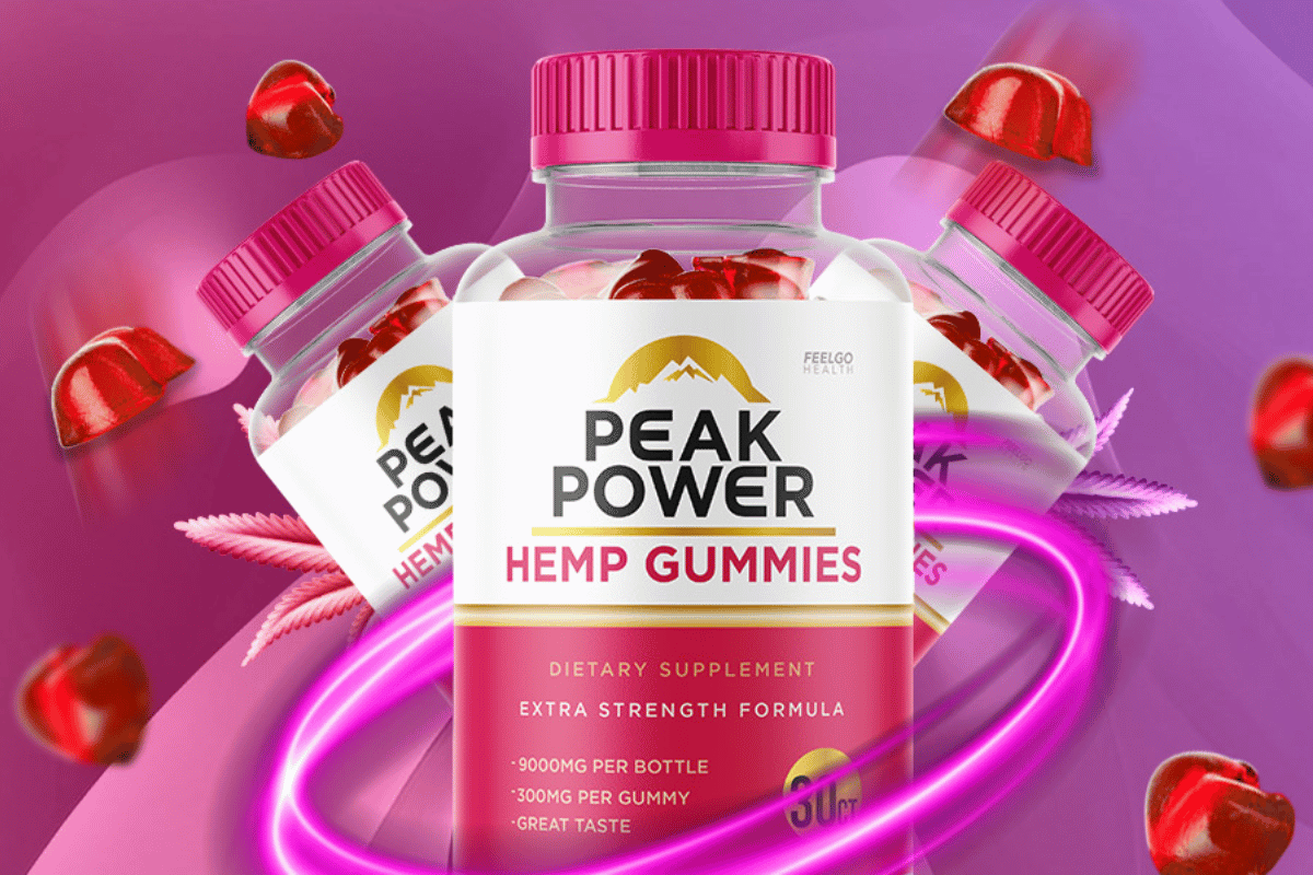 peak power cbd gummies