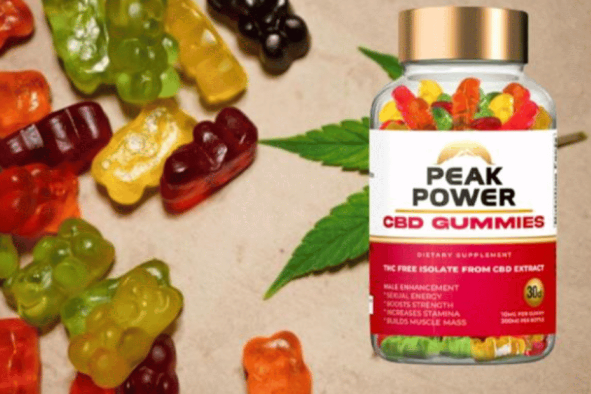 peak power cbd gummies