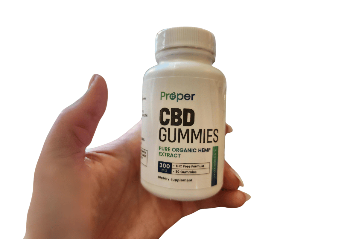 proper cbd gummies reviews