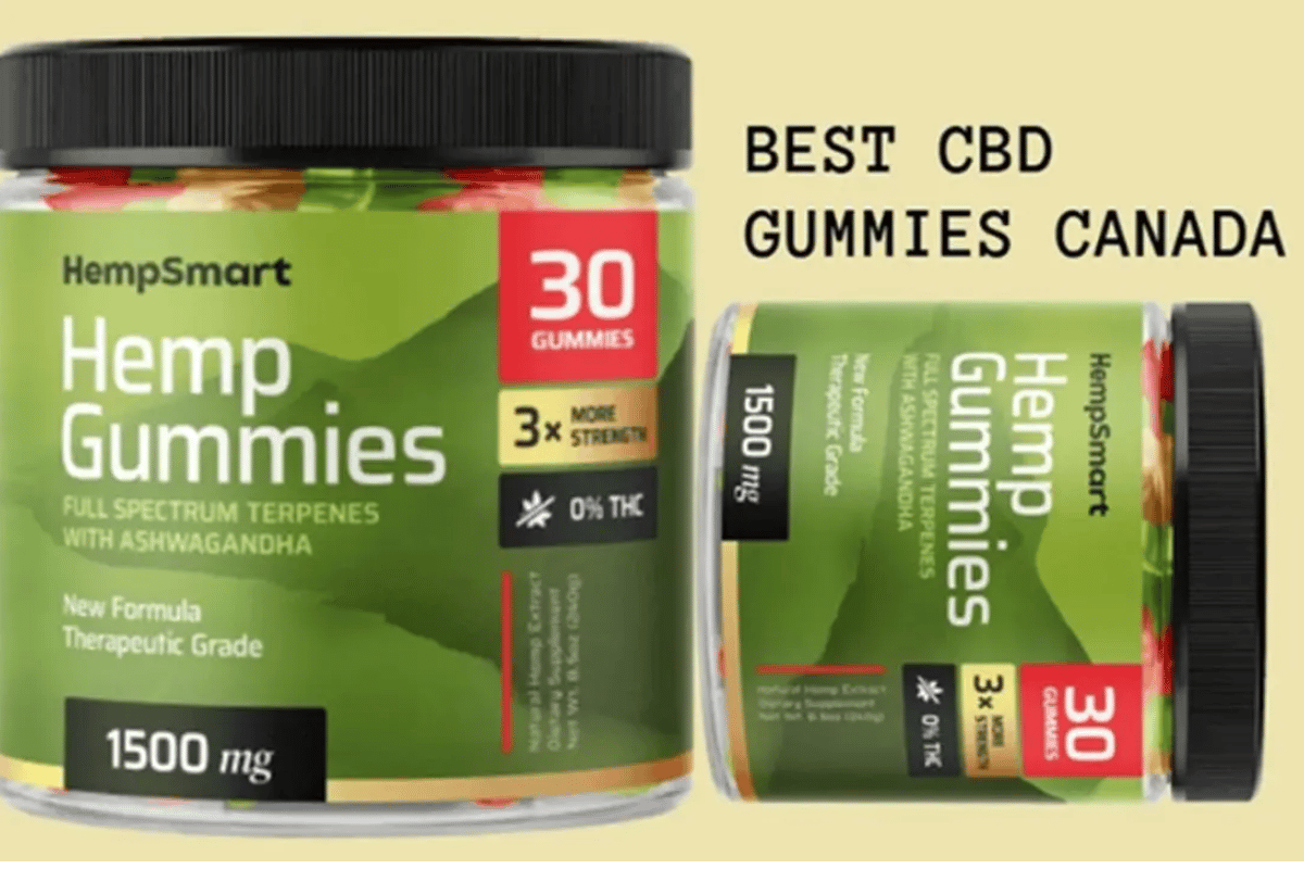 smart cbd gummies