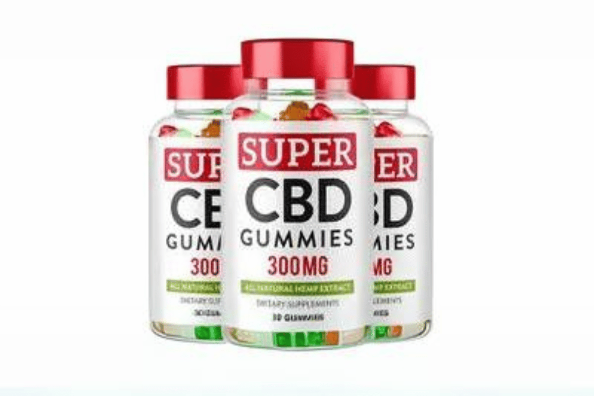 super cbd gummies reviews