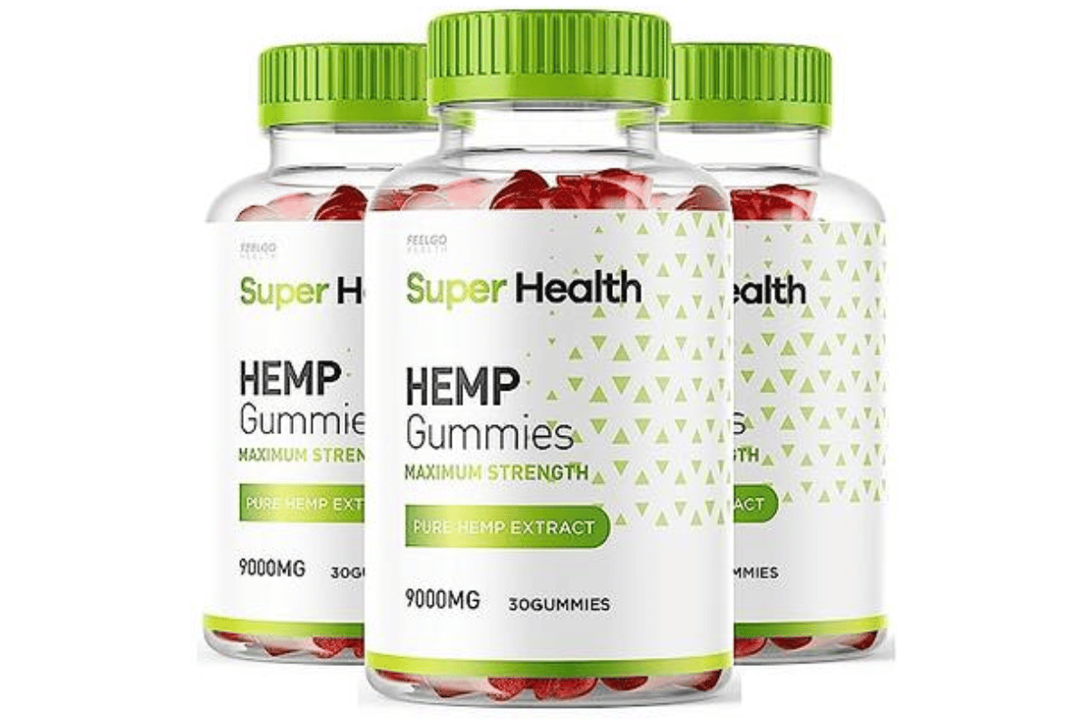 super health cbd gummies