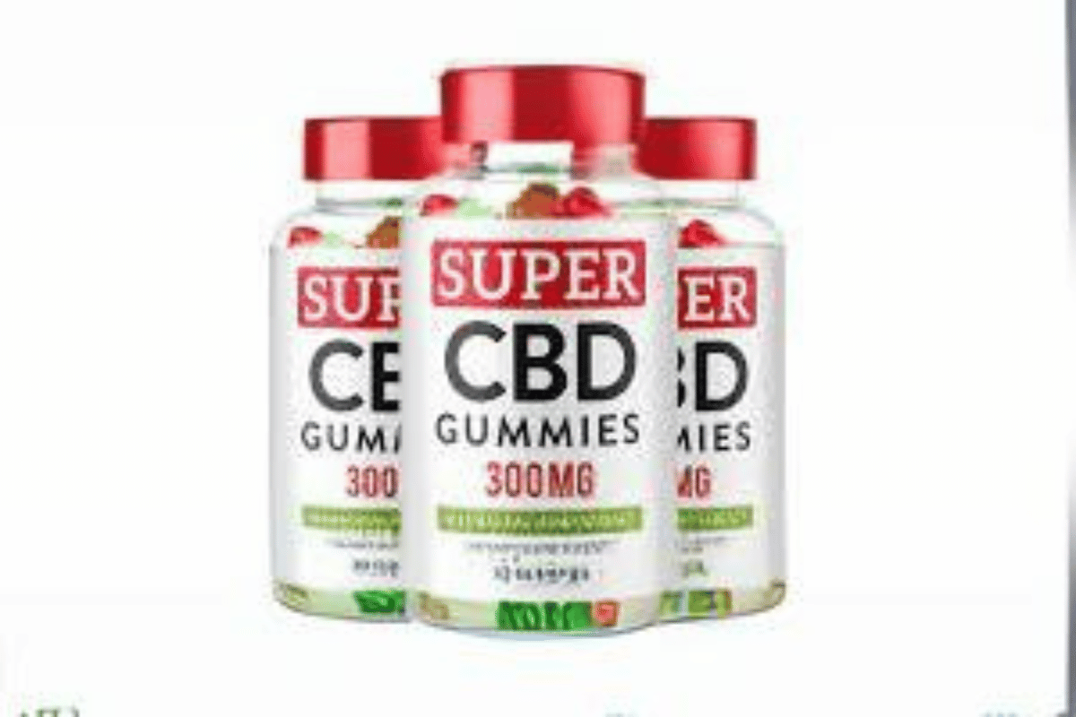 super cbd gummies