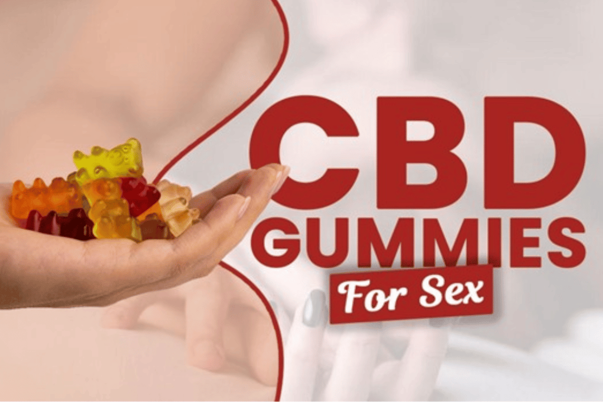 cbd gummies for sex for man