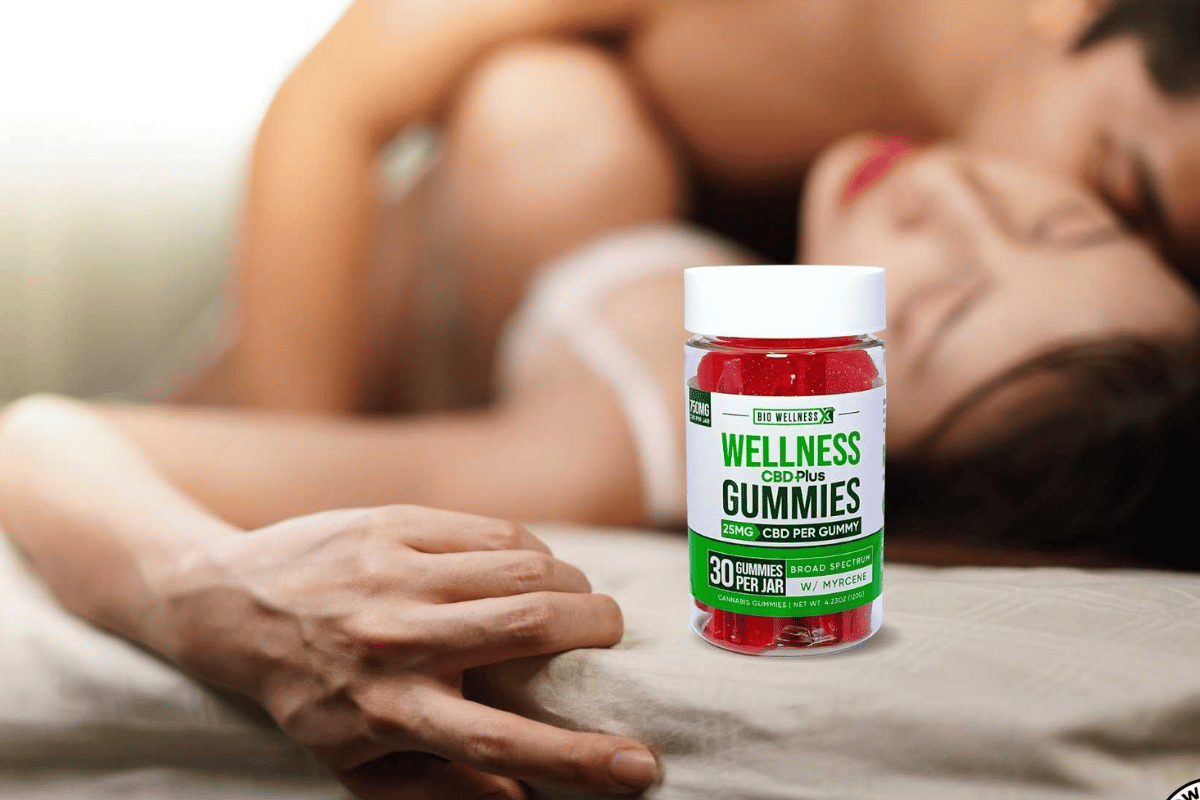 cbd gummies for sex for man