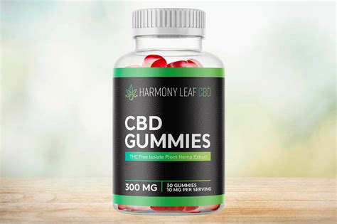 Achieve Perfect Harmony with Harmony Leaf CBD Gummies Website: Unlocking the Power of CBD for a Healthier You