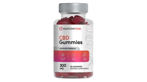 Anatomy One CBD Gummies Reviews: The Ultimate Solution for a Healthy Mind and Body?