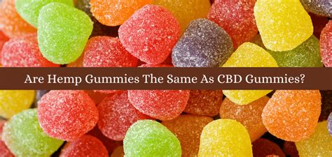 Are All CBD Gummies the Same?