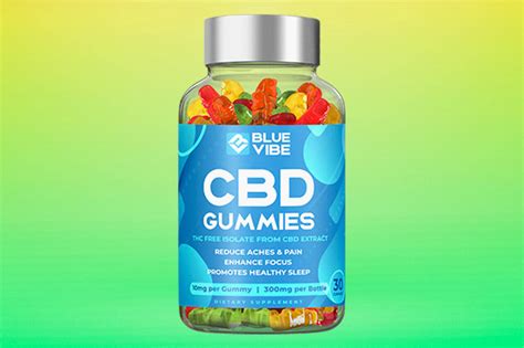 Are Blue Vibe CBD Gummies a Scam? A Comprehensive Review of their CBD Gummies for Men