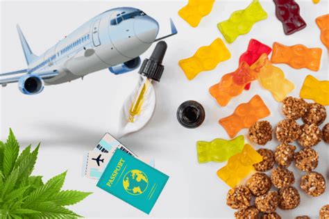 Are CBD Gummies Allowed on Flights? A Comprehensive Guide to Traveling with CBD Products