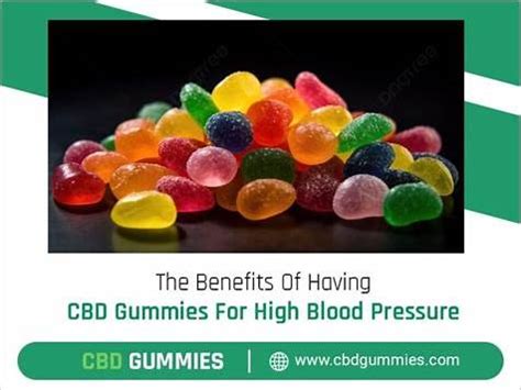 Best CBD Gummies for High Blood Pressure: A Comprehensive Guide to Natural Blood Pressure Management