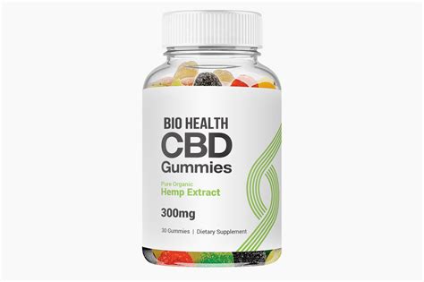 Bio Health CBD Gummies Reviews: Unlocking the Power of CBD for a Healthier You