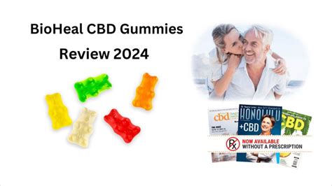 Bioheal CBD Gummies Ingredients List: Unlocking the Secrets of Natural Relief with Bioheal CBD Gummies