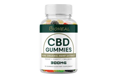 Bioheal CBD Gummies Near Me: Unlocking the Power of CBD for Optimal Wellness