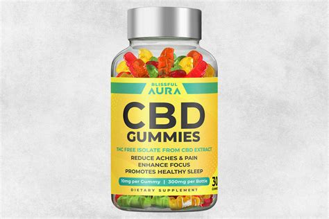 Blissful Aura CBD Gummies Review: Unlock the Secrets to a Blissful Life with These Potent Gummies