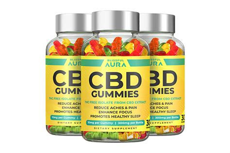 Blissful Aura CBD Gummies Reviews Amazon: Unlocking the Secrets to a Blissful Life with CBD