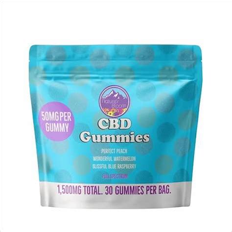 Bloom CBD Gummies Review: Unlocking the Power of CBD for a Healthier You