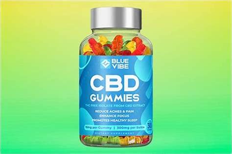 Blue Razz CBD Gummies: Unlock the Power of CBD for a Calmer You