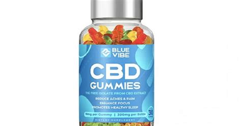 Blue Vibe CBD Gummies Shark Tank: Unlocking the Power of CBD for a Healthier You