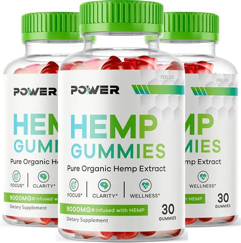 Boost Your Wellness with Power CBD Gummies Pure Organic Hemp Extract: A Game-Changing Solution for a Healthier You