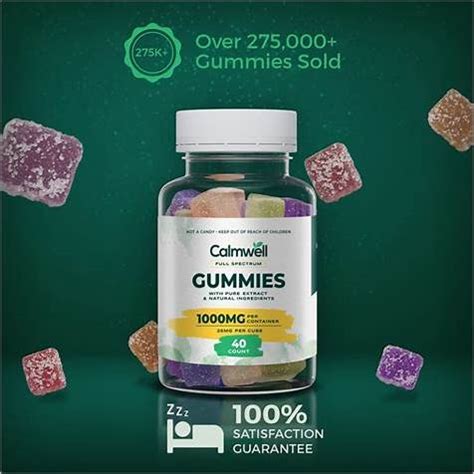 Calmwell CBD Gummies Review: Unlock a State of Deep Relaxation and Wellness