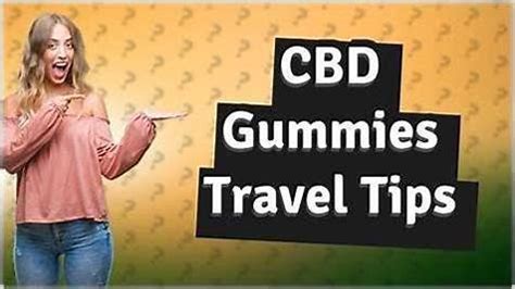 Can I Bring CBD Gummies on a Domestic Flight: Navigating Air Travel with CBD Edibles