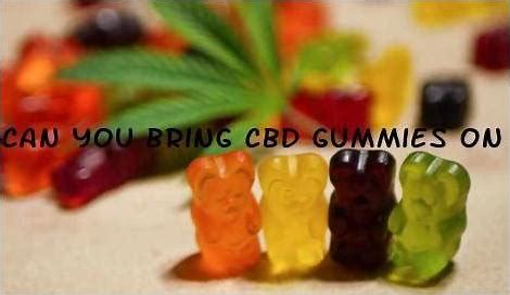 Can You Bring CBD Gummy Bears on a Plane? Navigating the Rules and Benefits for Travelers