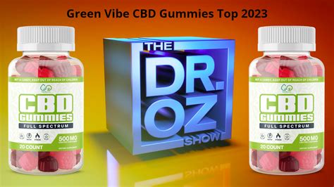 CBD Gummies Dr Oz Amazon: Unlocking the Power of Nature's Relief - A Comprehensive Review of the Best CBD Gummies for a Healthy Lifestyle