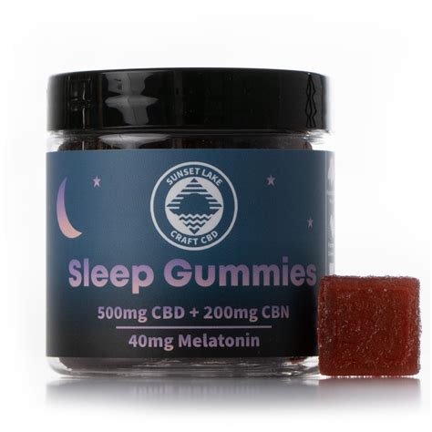 CBD Gummies for Sleep No THC: Unlock a Restful Night's Sleep with Nature's Harmony