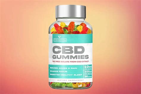 CBD Gummies Sale: Why VigorVit CBD Gummies Stand Out from the Rest