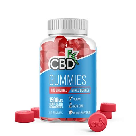 Cbd Mixed Berry Gummies: The Ultimate Relaxation and Pain Relief Solution for a Healthier You